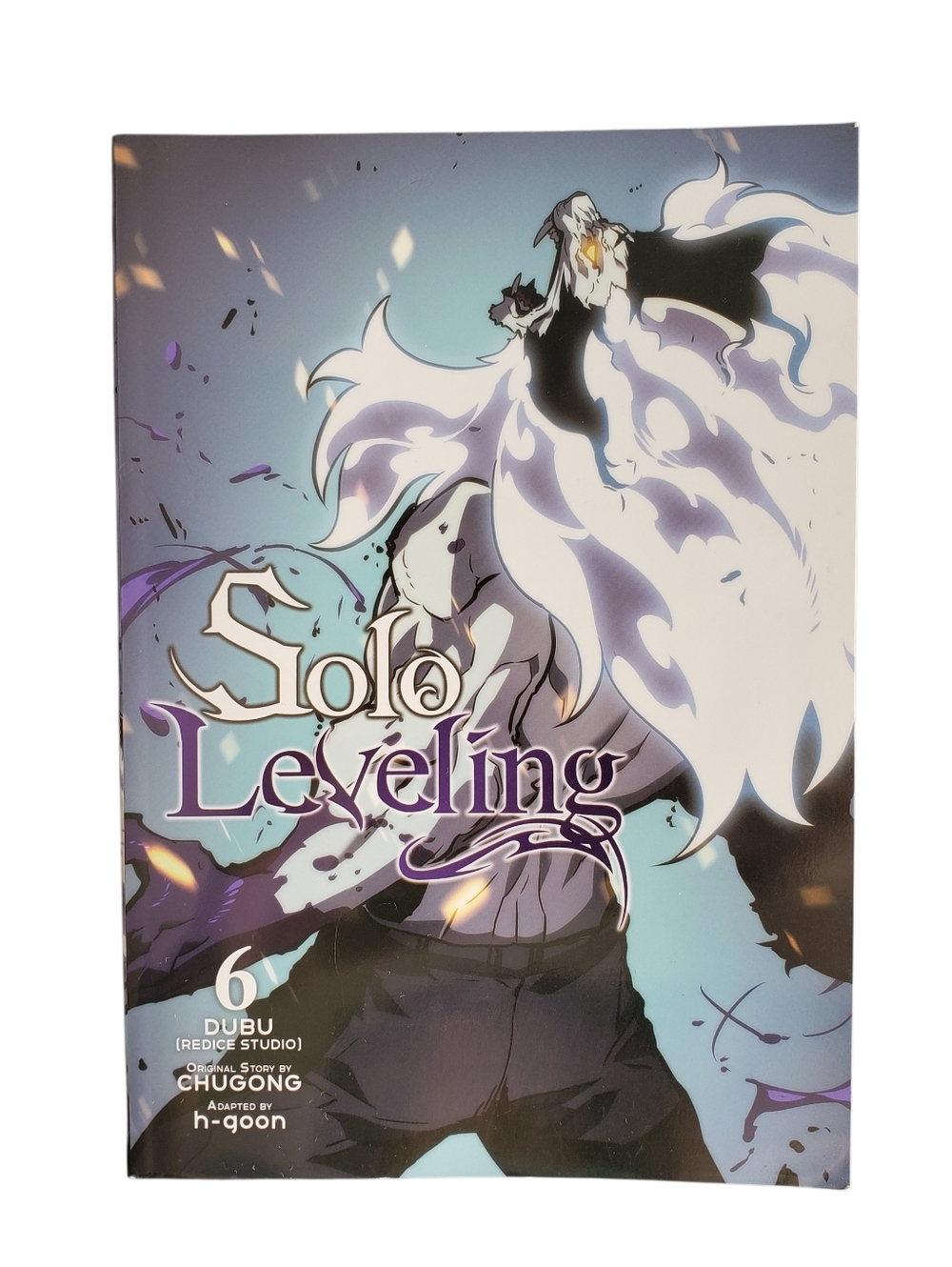 Solo Leveling Vol. 6 Dubu Mawhaa Graphic Book Novel By Chugong Anime